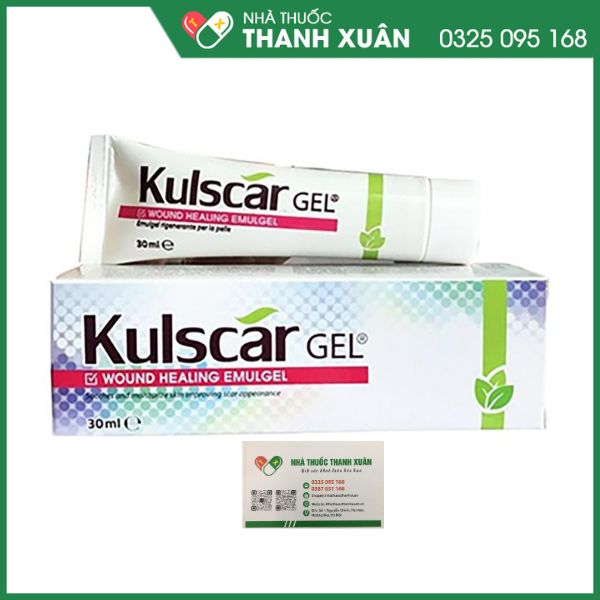 Kulscare Gel - Giúp nhanh lành vết thương